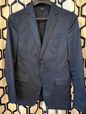 Banana Republic Men's Navy Blazer